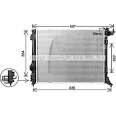 Vehicle Parts Prasco Radiator Engine Cooling RT2647