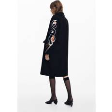 Desigual Women Outerwear Desigual Cracovia Coat - Black