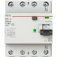 AEG 40A 300mA RCD FN440/B300 4P Type B