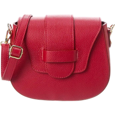 Rood - Vrouw Handtassen Persaman New York Leather Shoulder Bag - Red