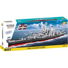 Cobi 4 in1 Iowa Class Battleship Executive Edition