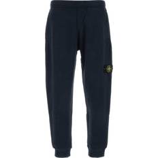 Stone Island Herr Kläder Stone Island Bomull Track Pant - Blue