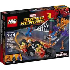 LEGO Superhelden - Spider-Man LEGO 76058 Spider-Man: Ghost Rider samenwerking