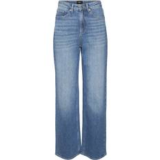 Vero Moda High Rise Wide Fit Jeans