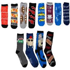 Warner Bros Friends Mens 12 Days Of Socks - Blue