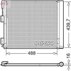 Denso DCN46028 Kondensator R134a