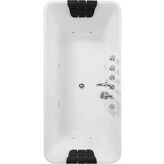 Whirlpool Bathtubs Empava Luxury (EMPV-59AIS15) 149.9x74.9