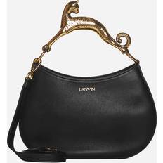 Lanvin Hobo Cat leather bag Black (PZ)