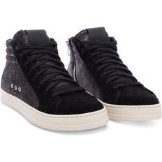 P448 Shoes P448 Women's Skate Mid Top Sneakers - Black