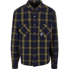 Zoo York Skjorte Iconic - Navy/Gul/Khaki