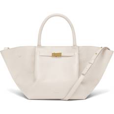 Totes & Shopping Bags DeMellier London Midi New York Tote Off White/Gold