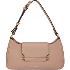 Strathberry Multrees Omni Grain Shoulder Bag Peony