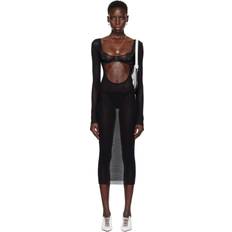 Jean Paul Gaultier Shayne Oliver Edition Midi Dress - Black/Black