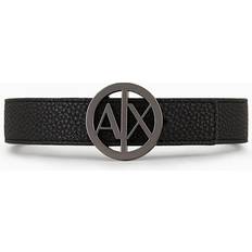 Armani Exchange Herr Skärp Armani Exchange Svart Bälte Casual Syntetisk Läderimitation - Svart