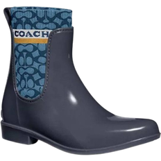 Coach Rain Boots Coach Rivington Rain Bootie - Ombre Blue