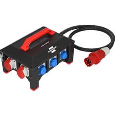 Brennenstuhl Kabelclips & Fastgøring Brennenstuhl BSV 5-63A RCD Type B Strømforsyningsenhed