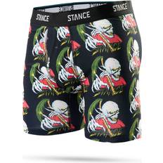 Stance Men's Underwear Stance Palm Slayer Boxer Brief - Black