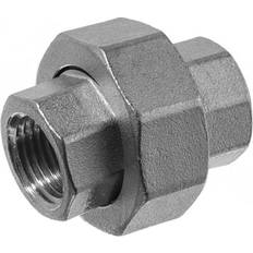 Check Valves USA Sealing Manufacturer Varies Union,304 SS,3/8",F BSPT,Class 150 ZUSA-PF-8140 1 Each Silver (1.4 In. L)