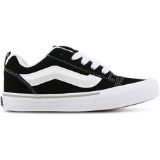 Textile Children's Shoes Vans Big Kid's Knu Skool - Black/White