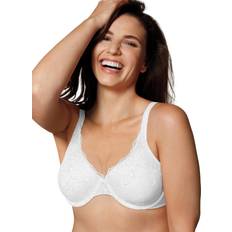 Steel Bras Playtex Beautiful Lift Embroidered Underwire Bra - White