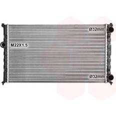 Vehicle Parts Van Wezel International Radiator 49002024