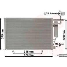 Vehicle Parts Van Wezel International Radiators Plus 18015707