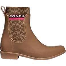 Coach Rain Boots Coach Rivington Rain Bootie - Otter