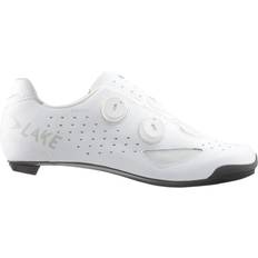 Lake CX238 Cycling Shoe - Men's White/White Clarino Microfiber