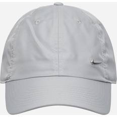 Nike Silver Accessories Nike Dri-FIT Club Metal Swoosh Cap - Light Smoke Grey