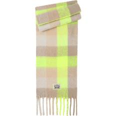 Jaune Écharpes Pop Of Plaid Scarf - Gelb