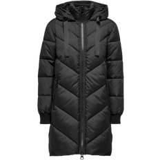 JDY Skylar Hood Jacket - Black