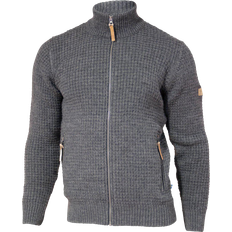 Ivanhoe of Sweden Men's Moritz Full Zip Sweatshirt - Grey