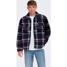 Only & Sons Dam Ytterkläder Only & Sons Onsgio Jacka Blå