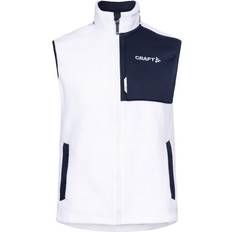 Craft Vester Craft Nor ADV Explore Pile Fleece Vest - White