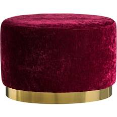 Gold Poufs BigBuy Home Guld Bourgogne Puf 60 x 40 x 40 cm Siddepuf