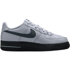 Nike Air Force 1 GS - Wolf Grey/Dark Smoke Grey