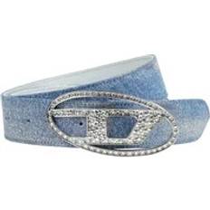 Diesel Dam Skärp Diesel Oval D Logo B1DR Strass Belt Dam Bälten -