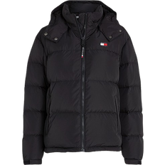 Tommy Jeans Chaqueta con capucha Alaska Puffer Puro Mujer - Black