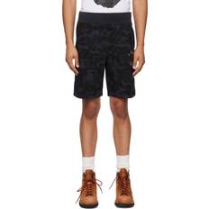 Bape Shorts Bape Asia Camo Shorts - Black