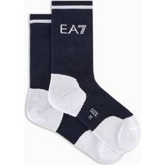 EA7 Underwear EA7 Tennis Pro Cotton-Blend Ankle Socks