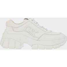 Charles & Keith Yunna Leather Chunky Sneakers