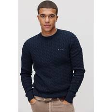 Dave Cable Crew Neck Tröja