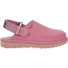 Girls - Pink Slippers UGG Kid's Goldenstar Clog - Dusty Orchid