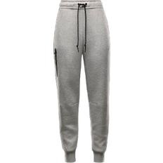 Polaire Pantalons NIKE Sportswear Tech Fleece Women's Mid Rise Joggers - Dark Grey Heather/Black