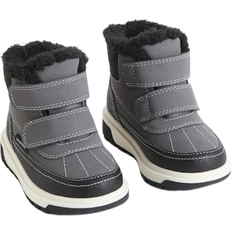 TPR Winterschuhe H&M Waterproof High-Top Sneakers - Dark Grey