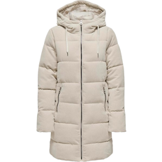 Only Dolly Down Jacket - Grey/Moonstruck