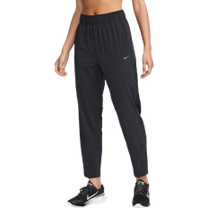 Nike Women's Dri Fit Fast Mid-Rise 7/8 Running Trousers - Black