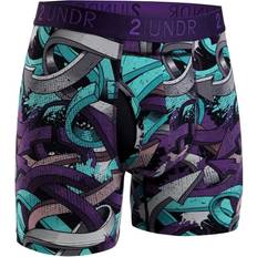 2UNDR Swing Shift Boxer Shorts - Purple