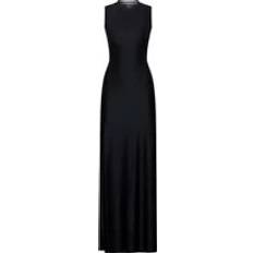 Marine Serre Gown - Black