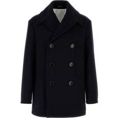 Gucci Outerwear Gucci Midnight Blue Wool Coat